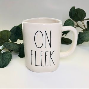 Rae Dunn On Fleek Mug White Black